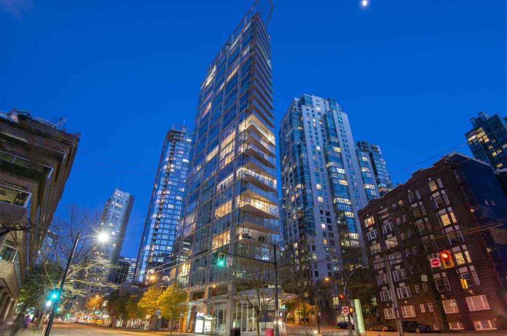 2101 – 1277 Melville Street